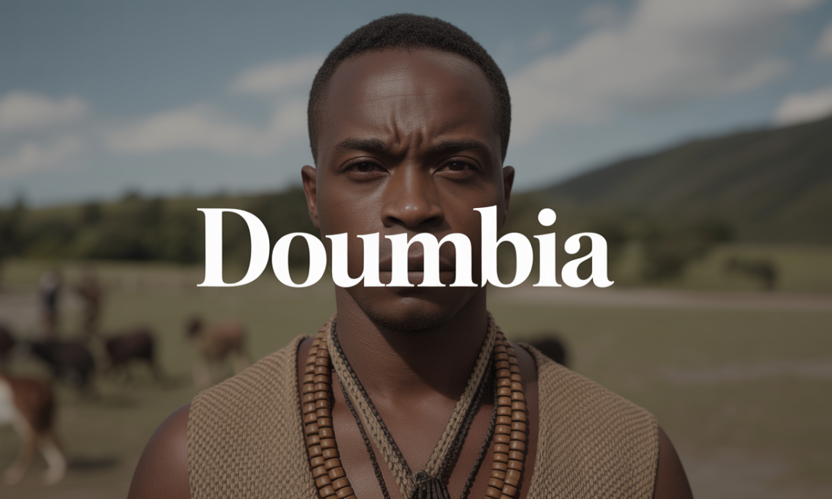 Illustration liée à l’origine et à l’histoire du nom de famille Doumbia