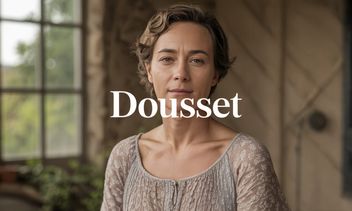 Illustration de Dousset, Noms de famille