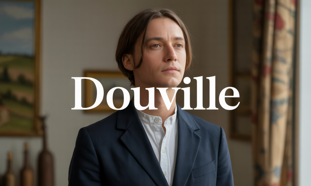 Illustration de Douville, Noms de famille