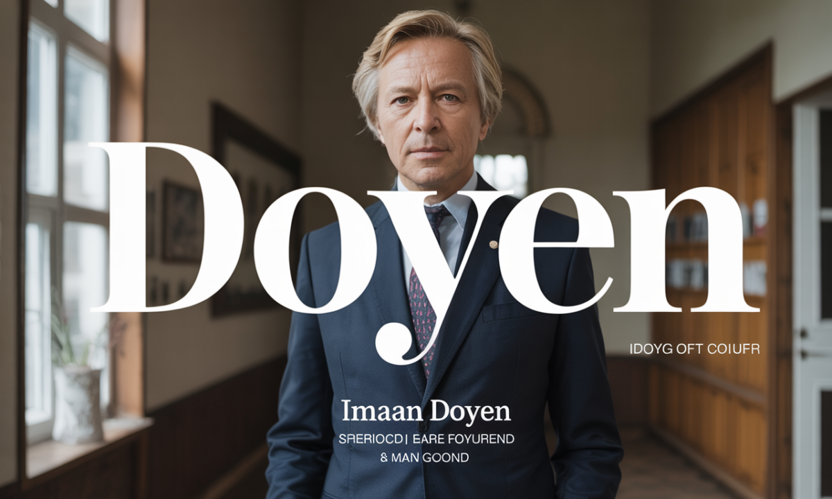 Illustration de Doyen, Noms de famille