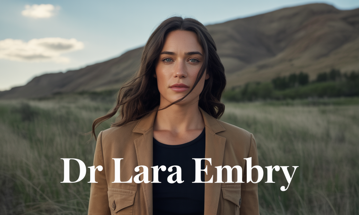 découvrez le profil de dr lara embry, experte en santé mentale, spécialisée dans le développement de solutions innovantes pour le bien-être psychologique.