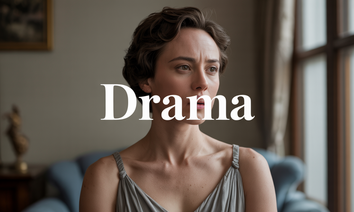 Illustration de Drame, Noms de famille