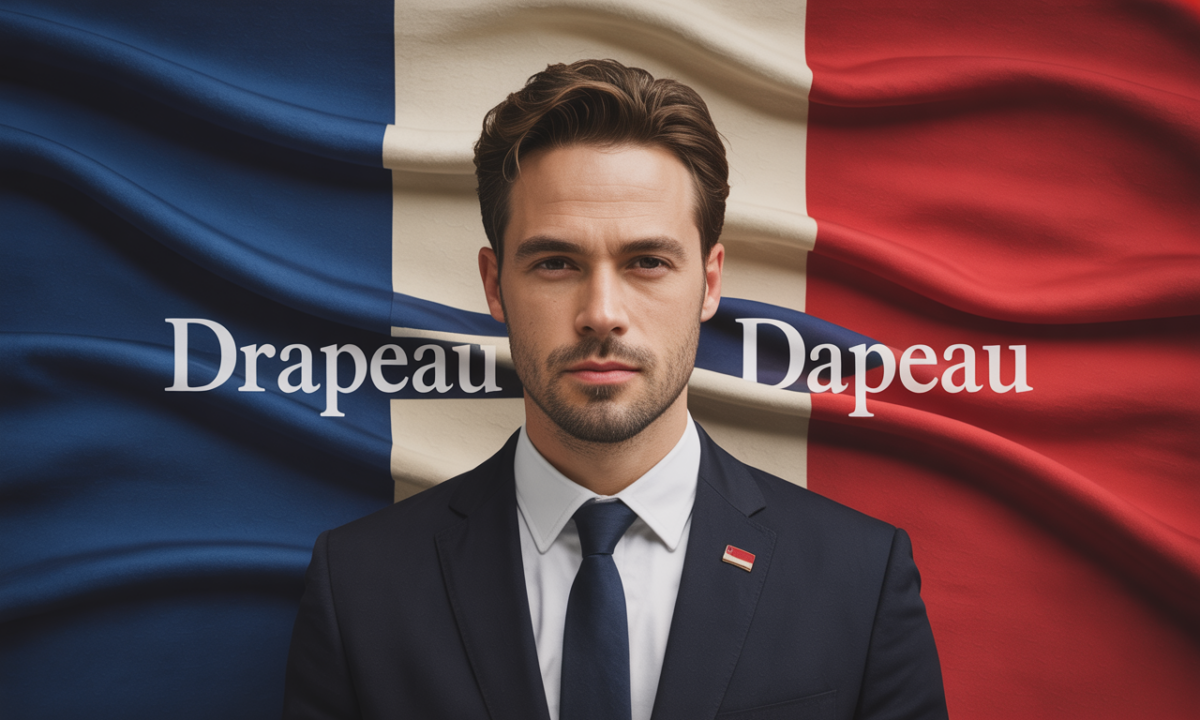 Illustration de Drapeau, Noms de famille
