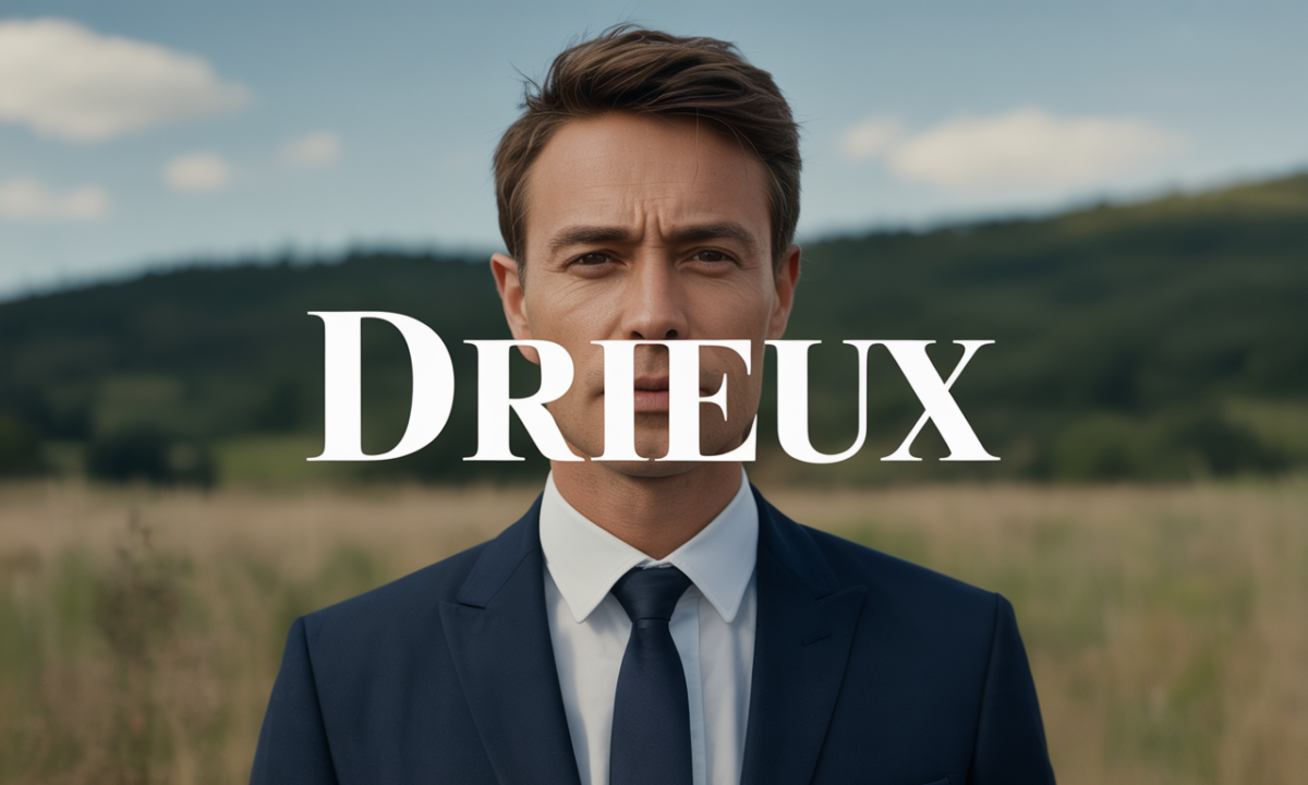 Illustration de Drieux, Noms de famille