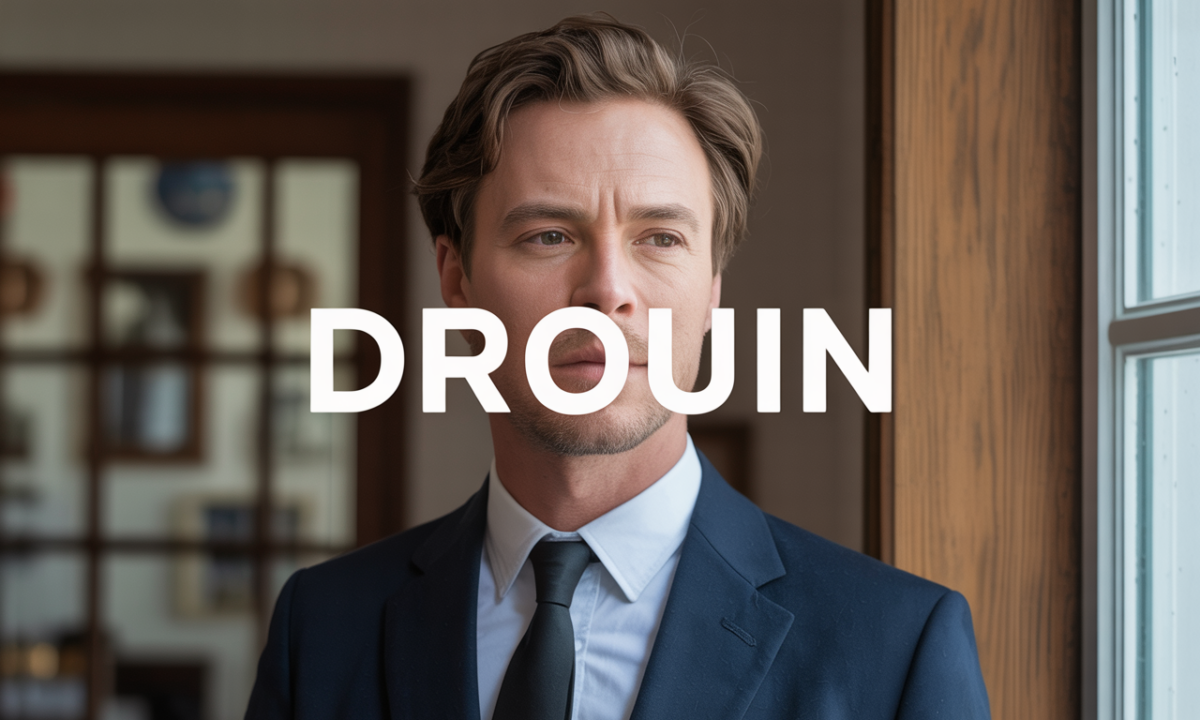 Illustration liée à l’origine et à l’histoire du nom de famille Drouin