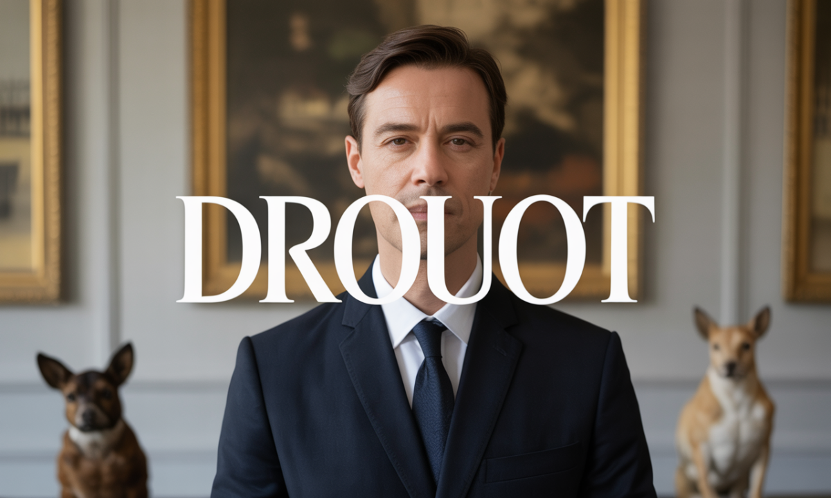 Illustration de Drouot, Noms de famille