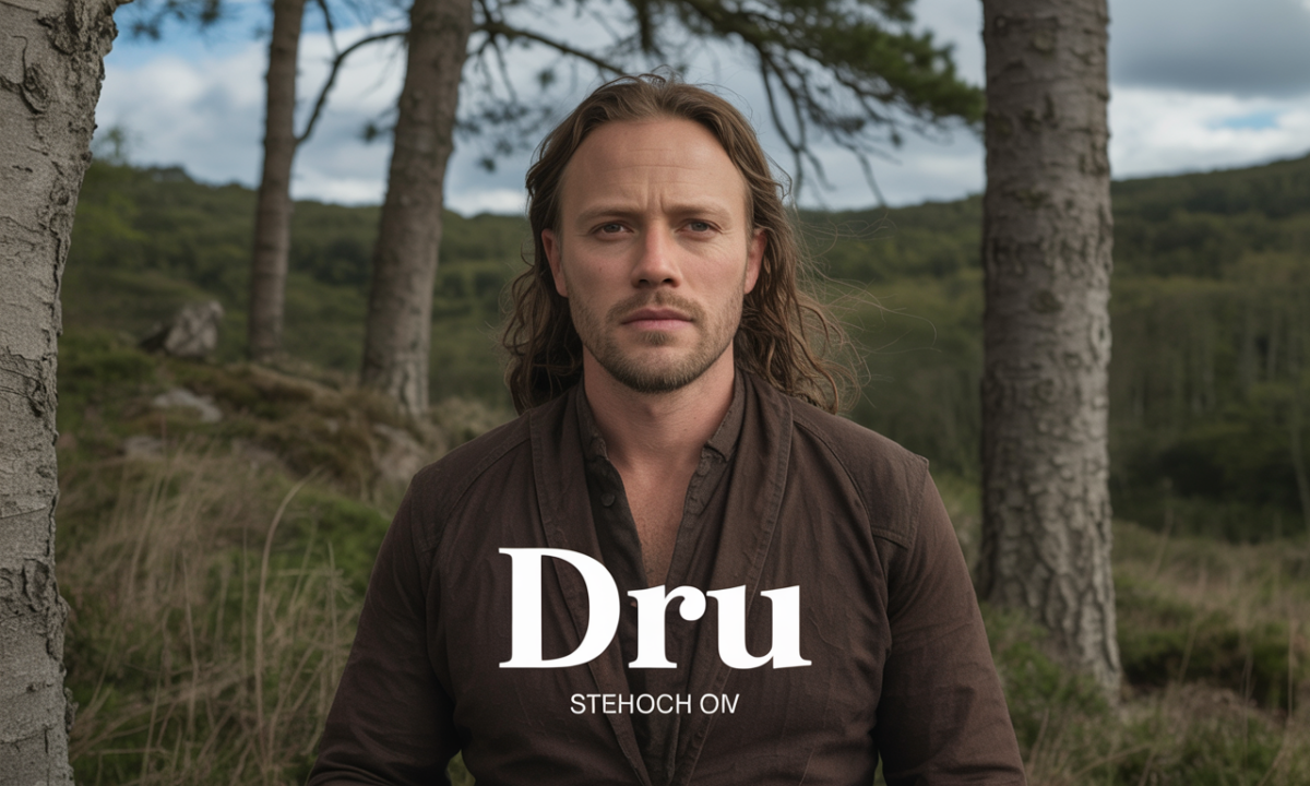 Illustration de Dru, Noms de famille