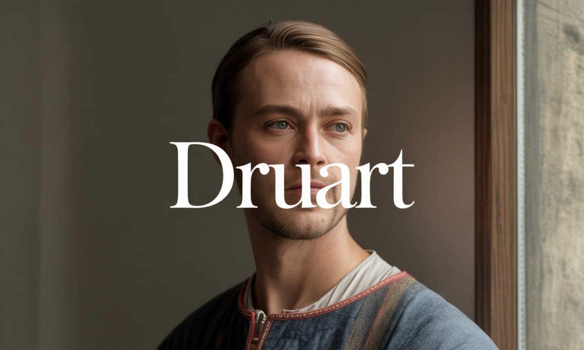 Illustration de Druart, Noms de famille