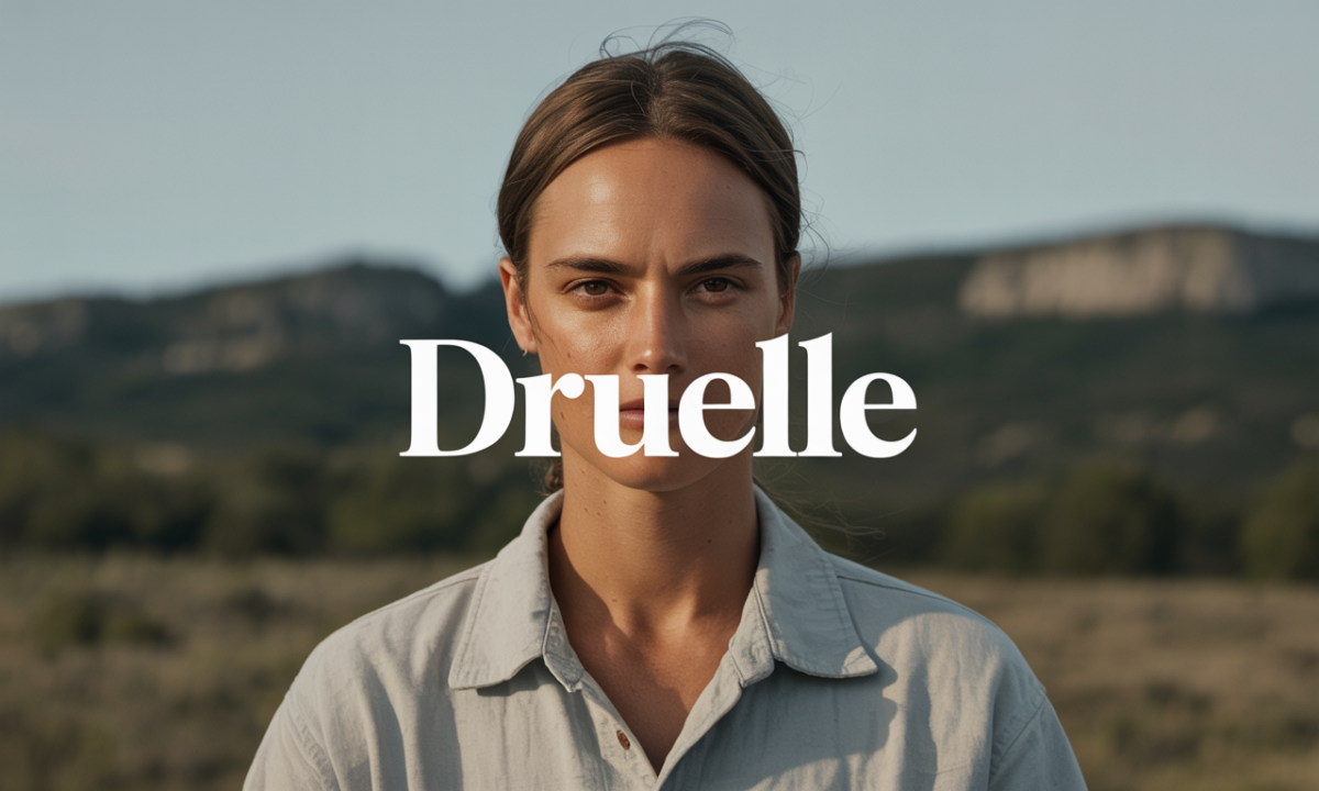 Illustration de Druelle, Noms de famille