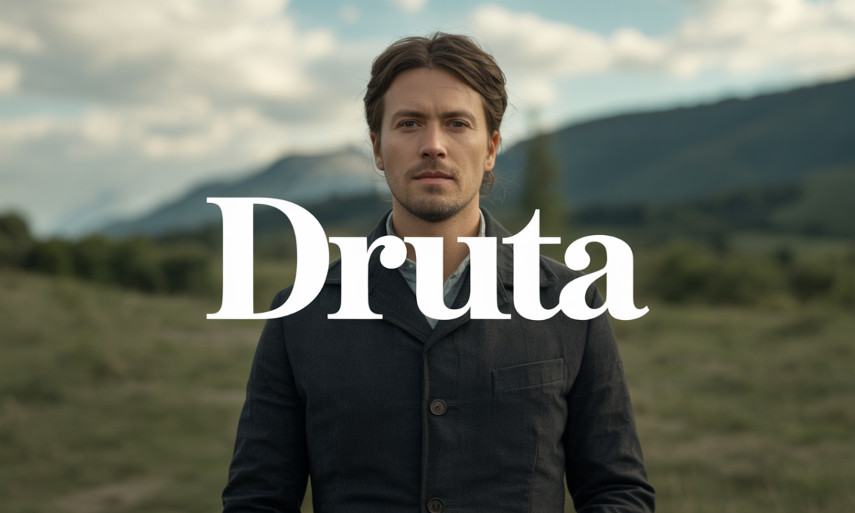 Illustration liée à l’origine et à l’histoire du nom de famille Druta