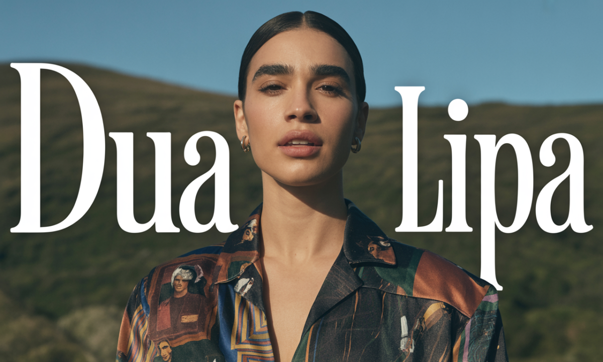 Illustration de Dua Lipa, Personnalités et Célébrités