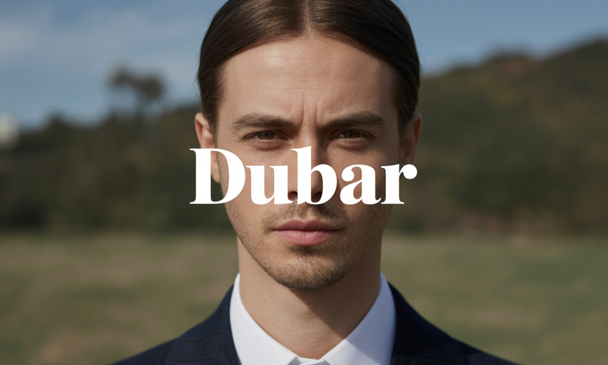 Illustration de Dubar, Noms de famille