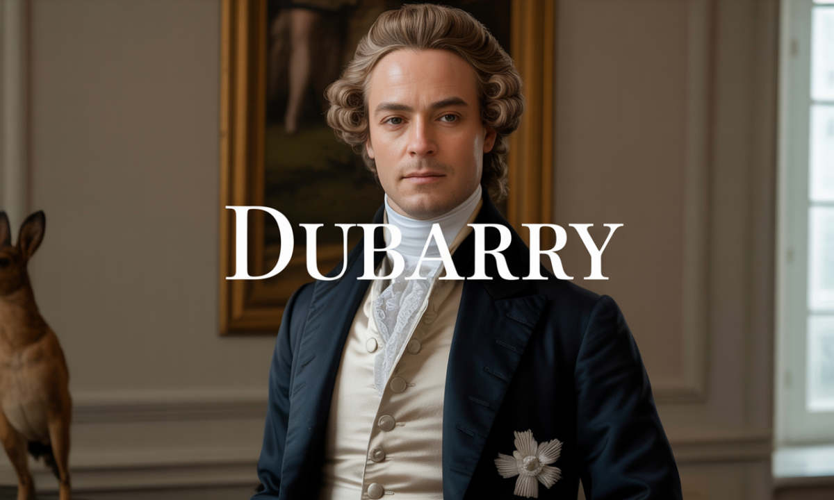 Illustration de Dubarry, Noms de famille