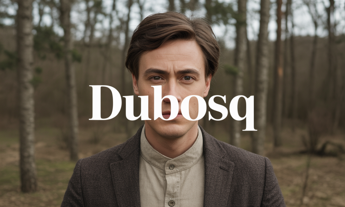 Illustration de Dubosq, Noms de famille