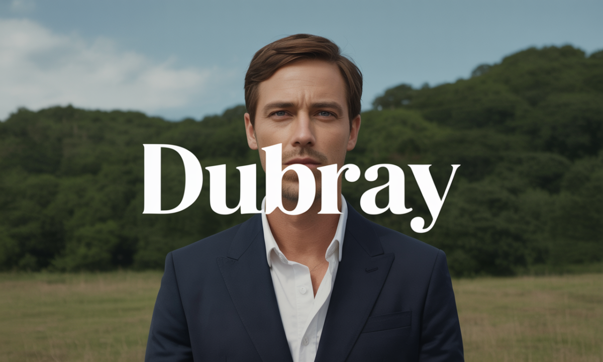 Illustration de Dubray, Noms de famille