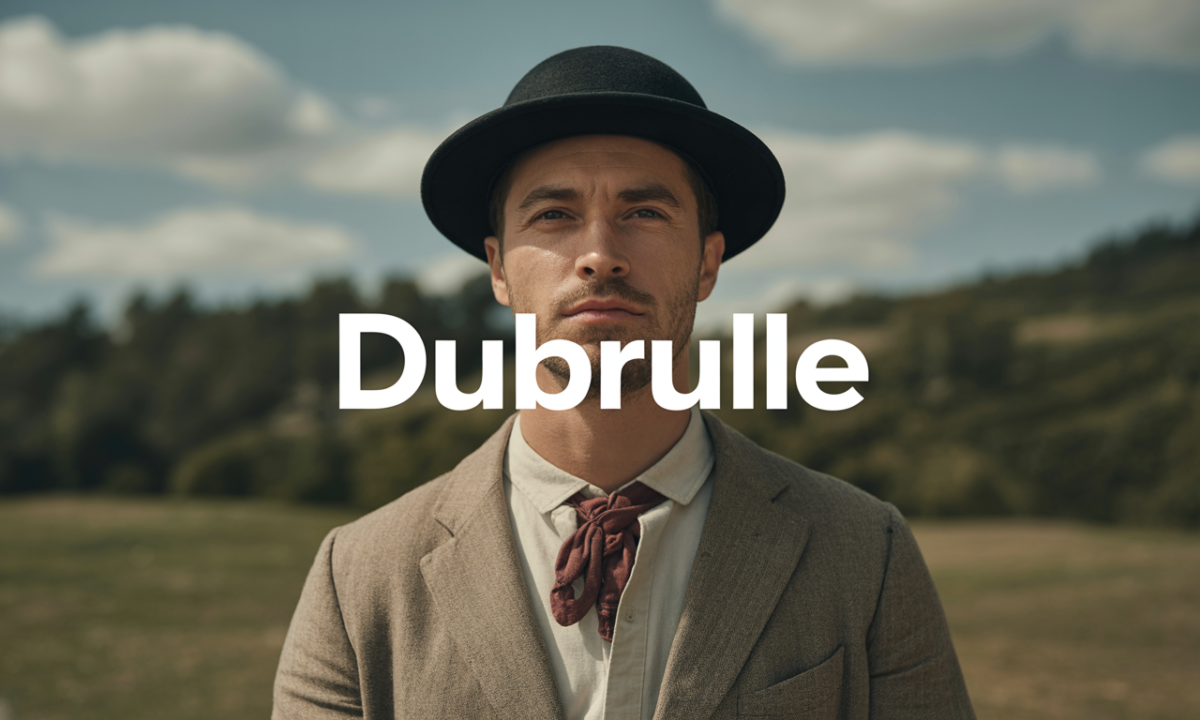 Illustration de Dubrulle, Noms de famille