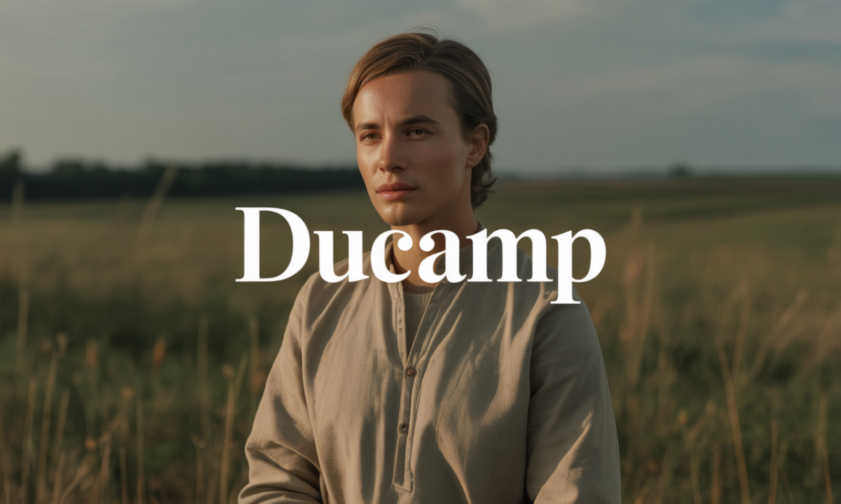 Illustration de Ducamp, Noms de famille