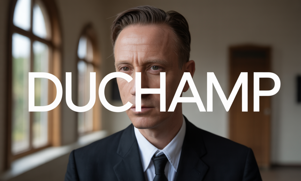 Illustration de Duchamp, Noms de famille