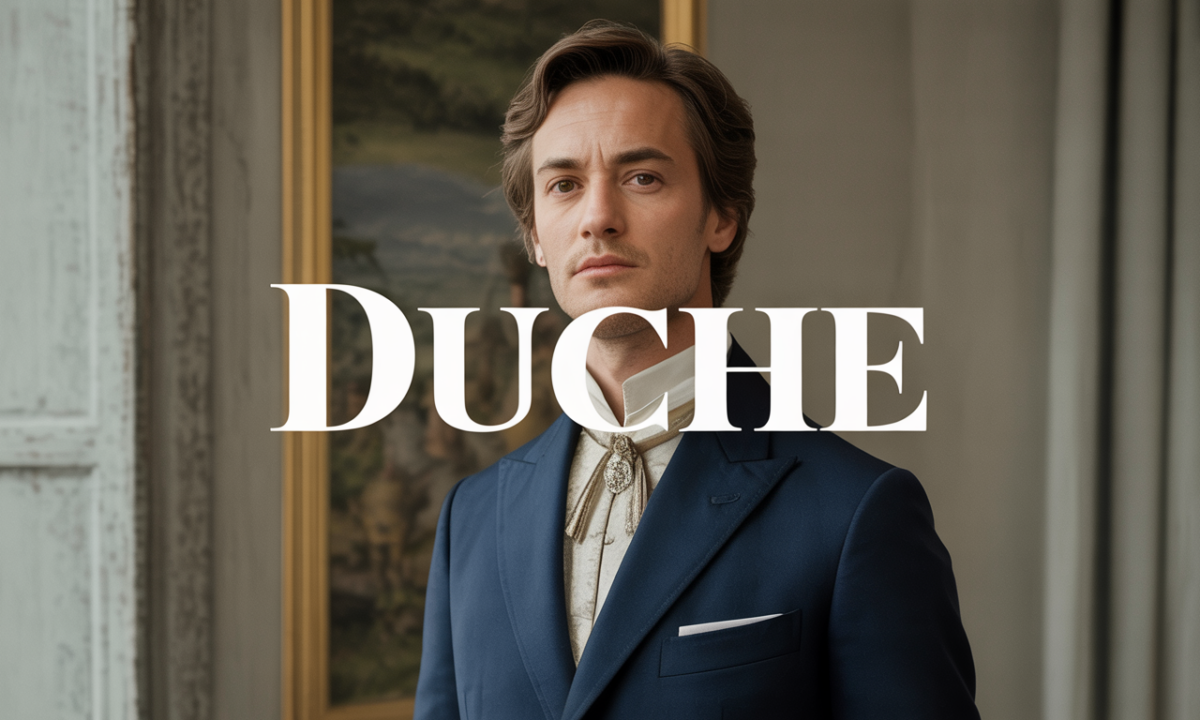 Illustration de Duche, Noms de famille