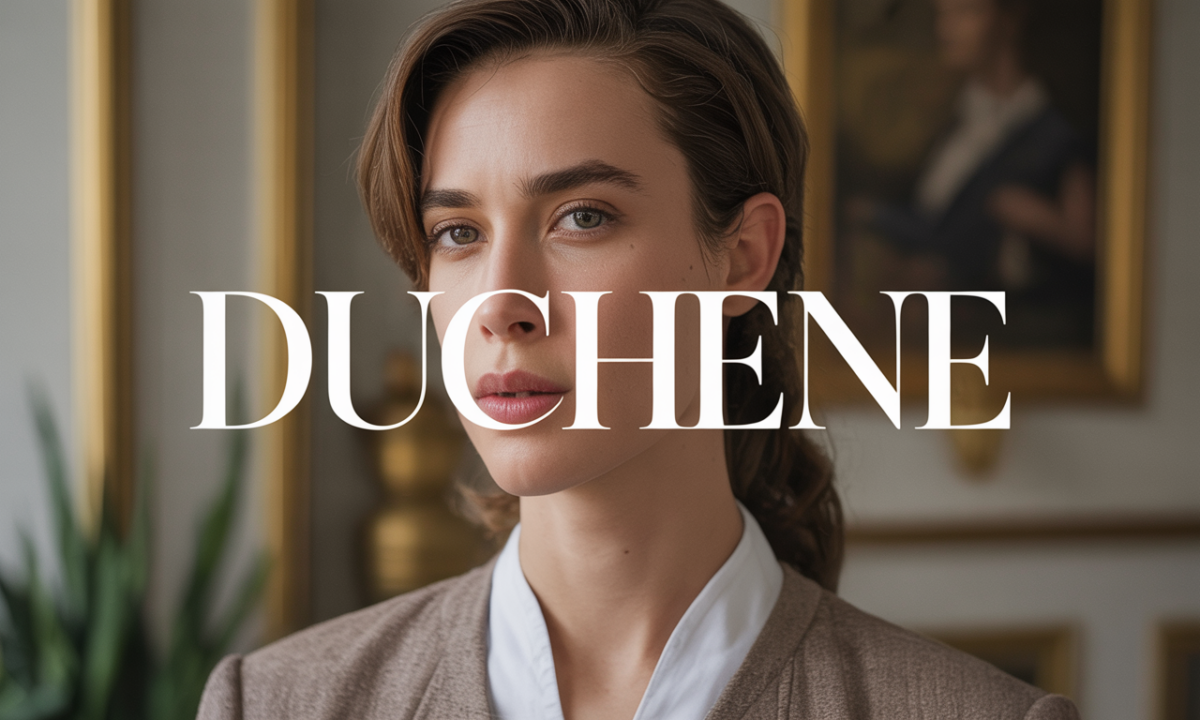 Illustration liée à l’origine et à l’histoire du nom de famille Duchene