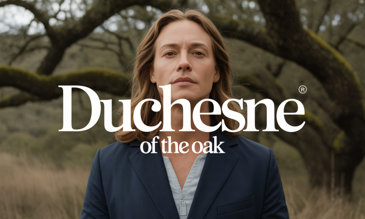 Illustration liée à l’origine et à l’histoire du nom de famille Duchesne