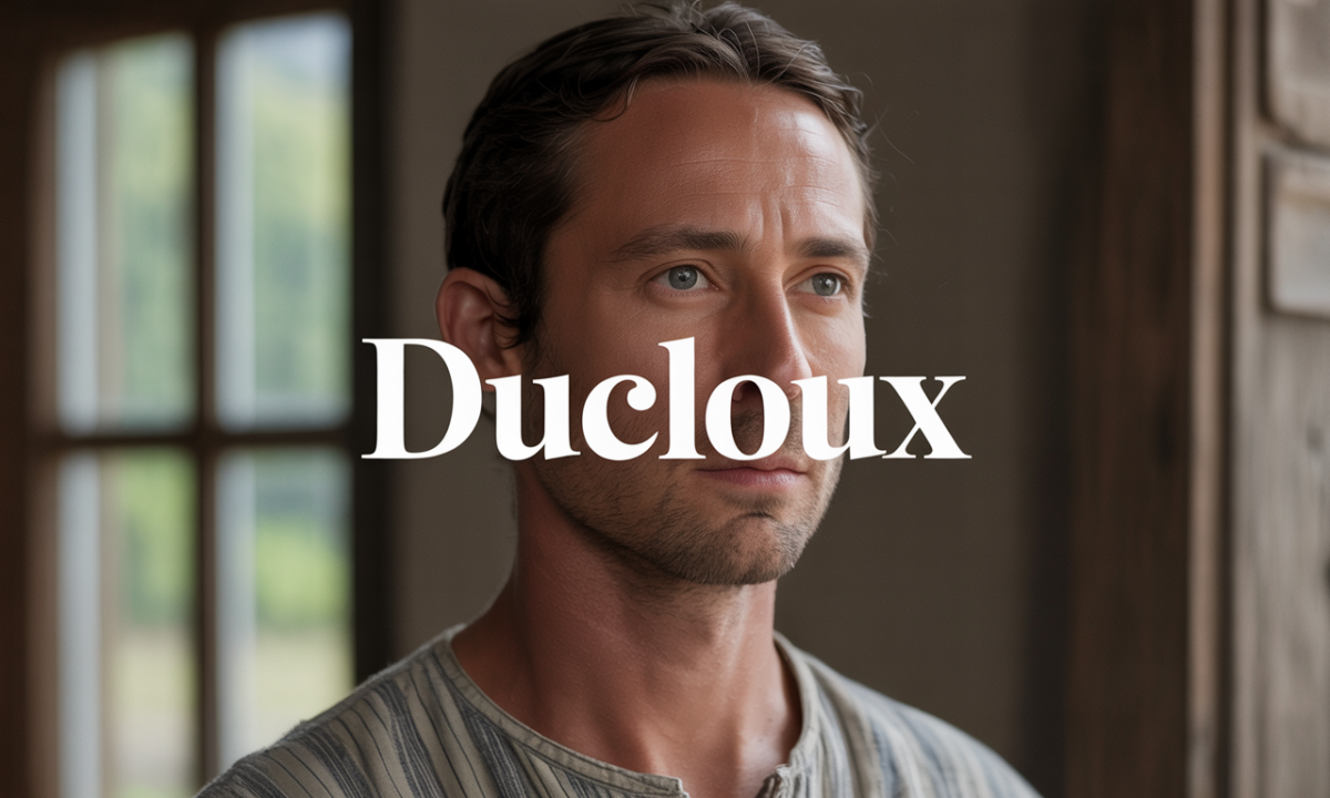 Illustration de Ducloux, Noms de famille