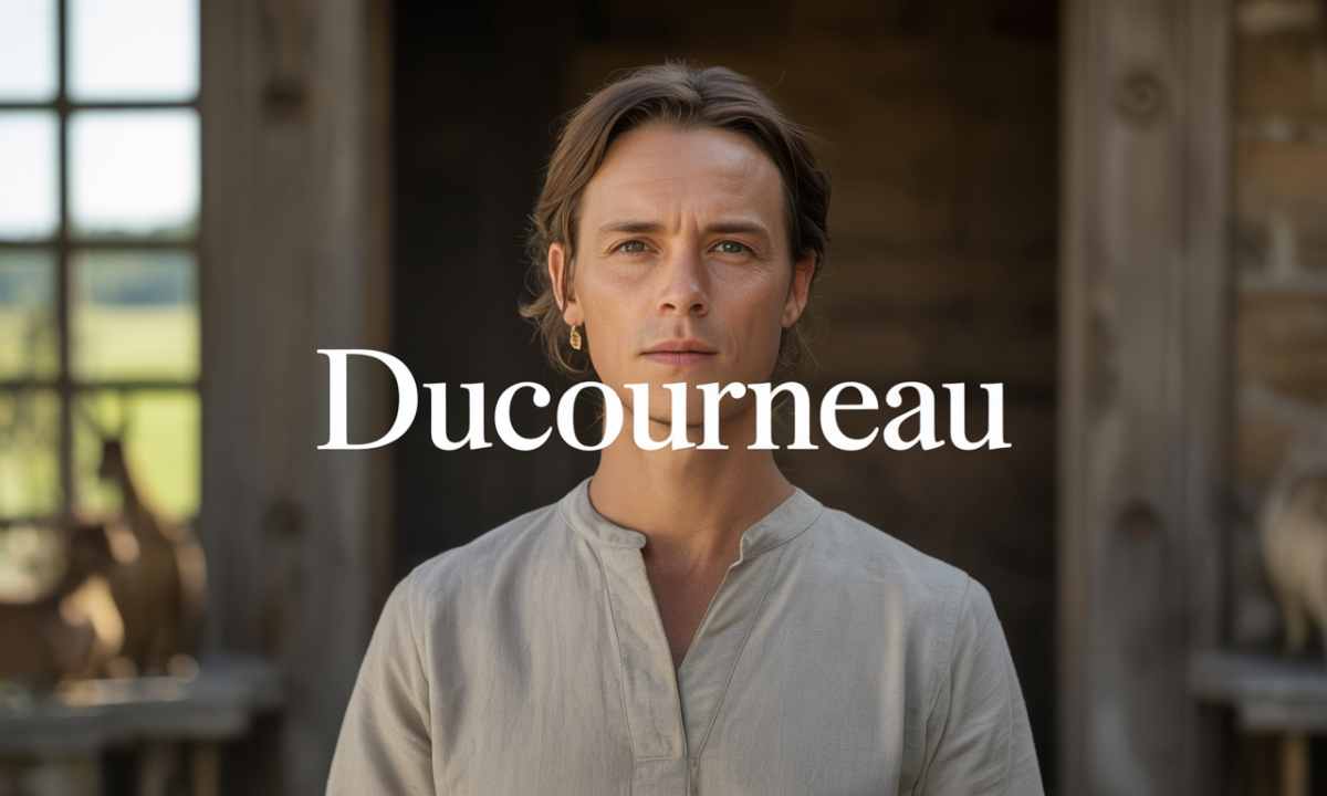 Illustration de Ducourneau, Noms de famille