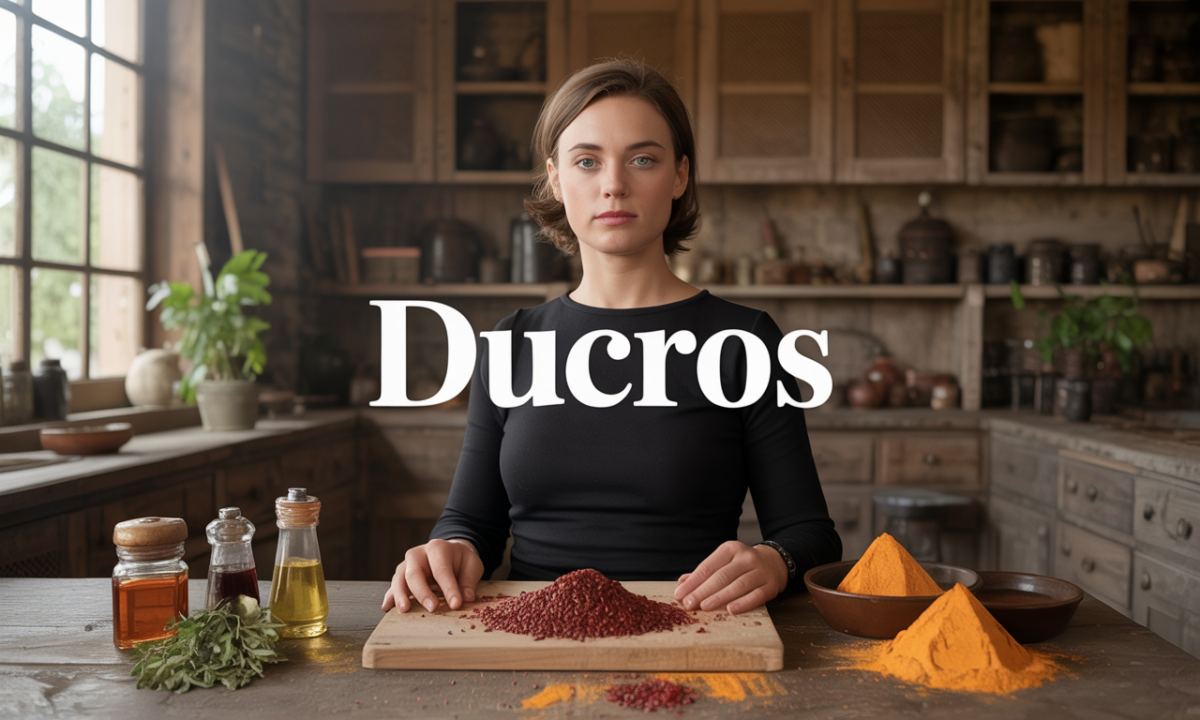 Illustration de Ducros, Noms de famille