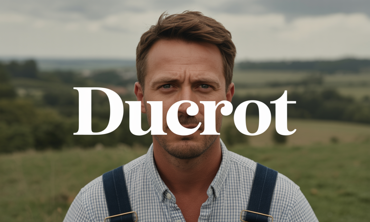 Illustration de Ducrot, Noms de famille