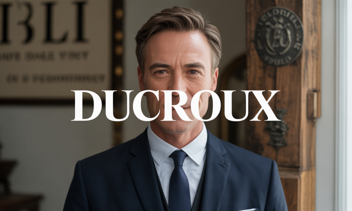 Illustration de Ducroux, Noms de famille