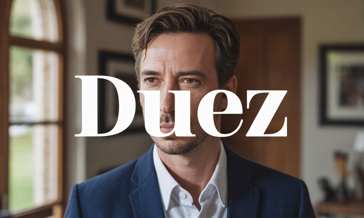 Illustration de Duez, Noms de famille