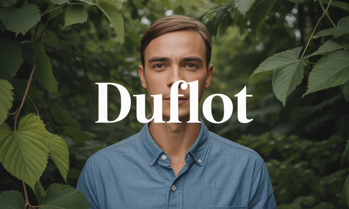 Illustration de Duflot, Noms de famille