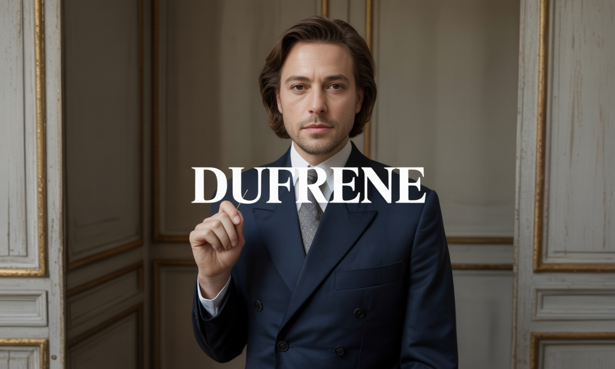 Illustration de Dufrene, Noms de famille