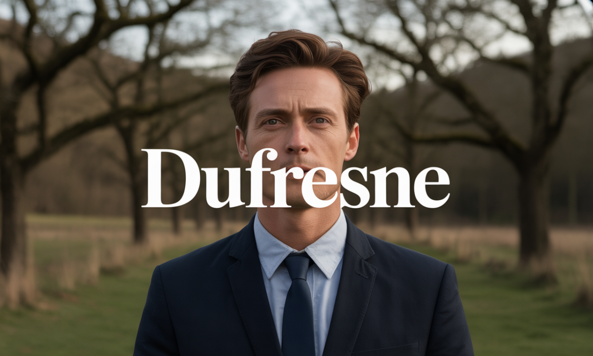 Illustration de Dufresne, Noms de famille