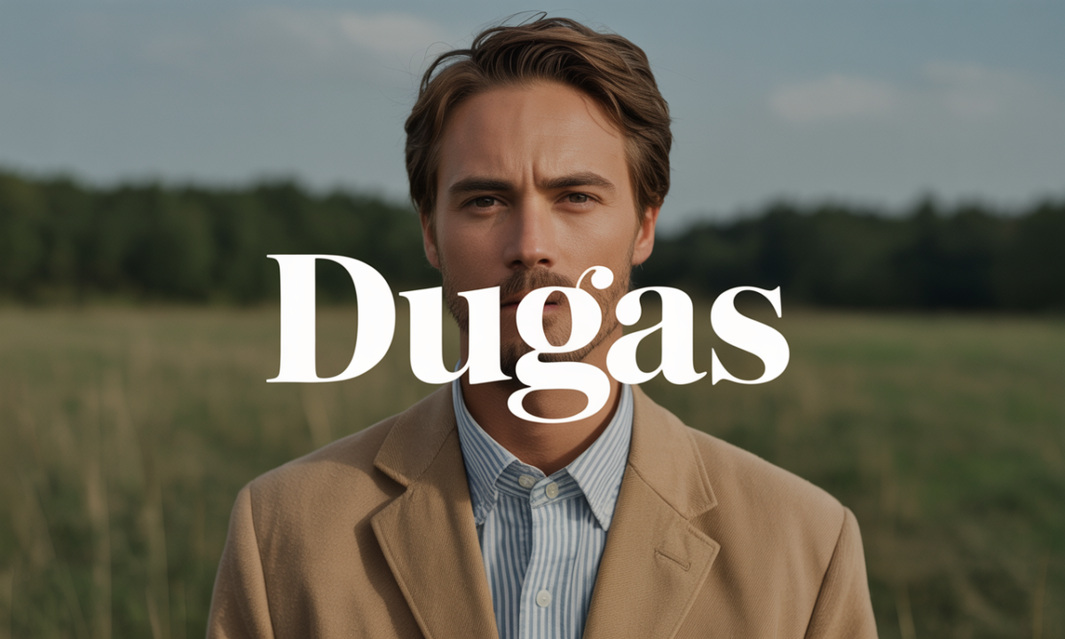 Illustration de Dugas, Noms de famille