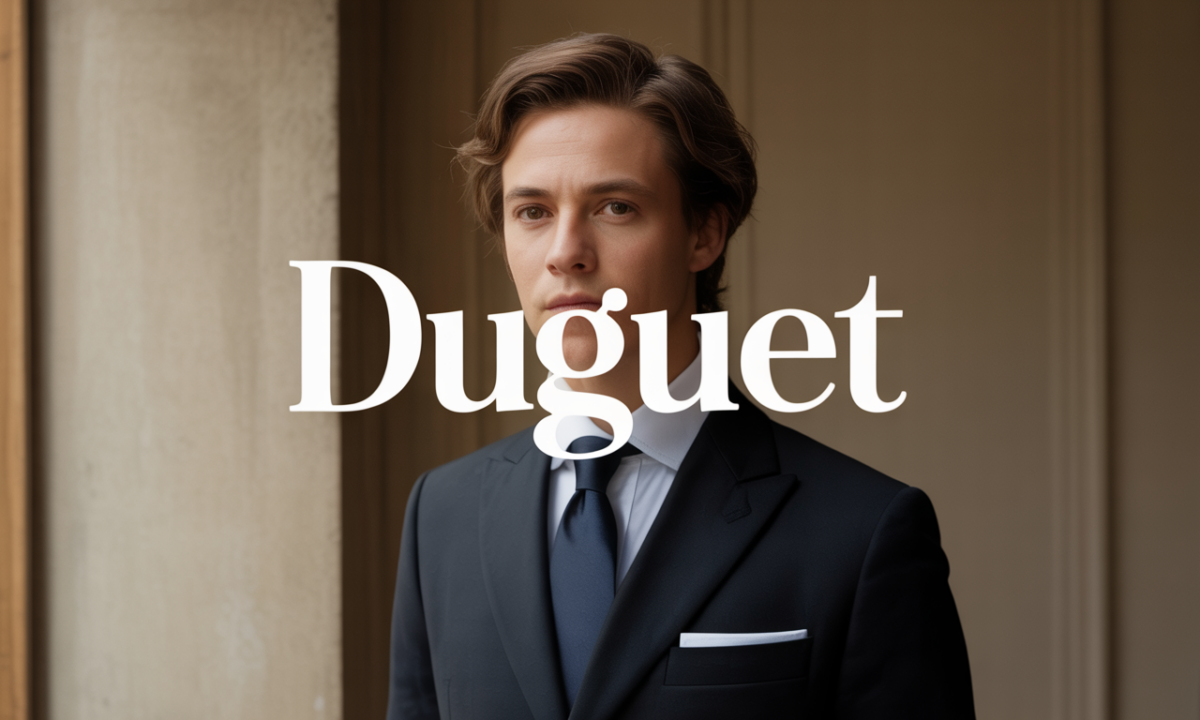 Illustration de Duguet, Noms de famille