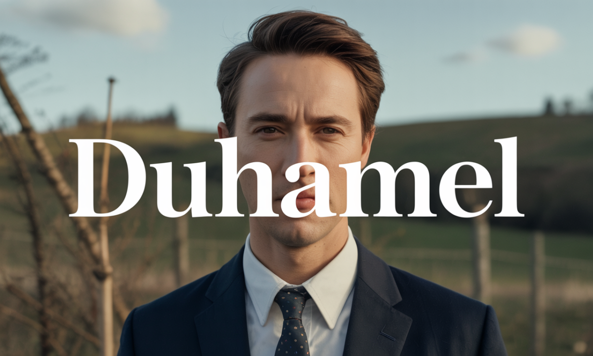 découvrez l'univers de duhamel, une référence en qualité et innovation. explorez nos produits et services conçus pour répondre à vos besoins avec expertise et passion.