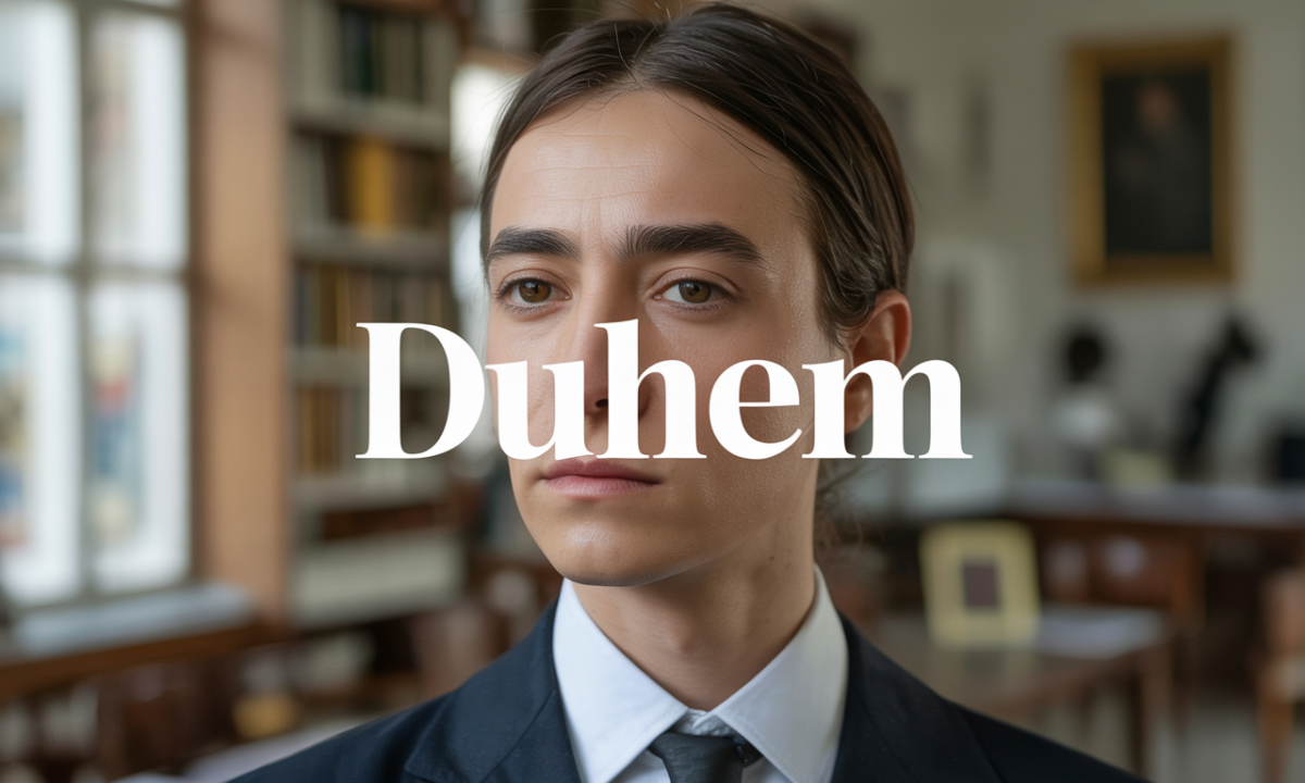 Illustration de Duhem, Noms de famille