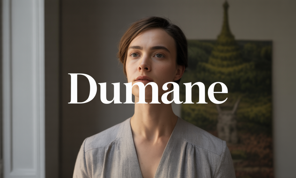 Illustration de Dumaine, Noms de famille