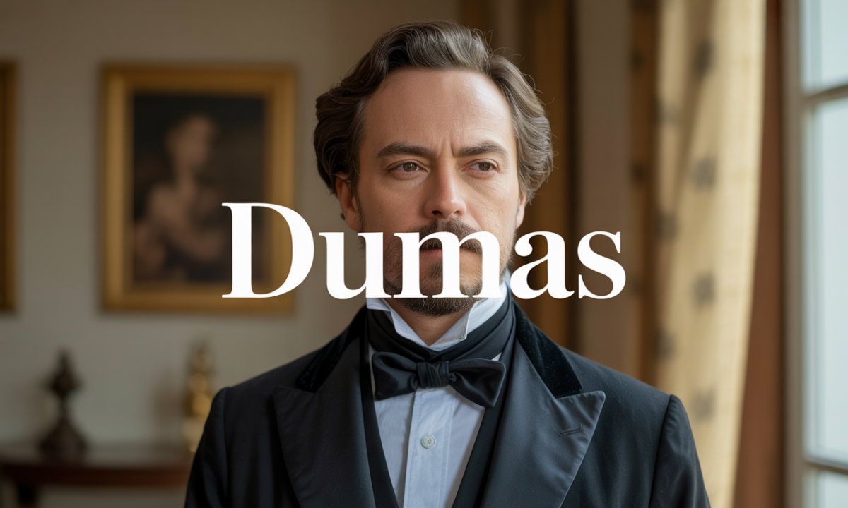 Illustration liée à l’origine et à l’histoire du nom de famille Dumas