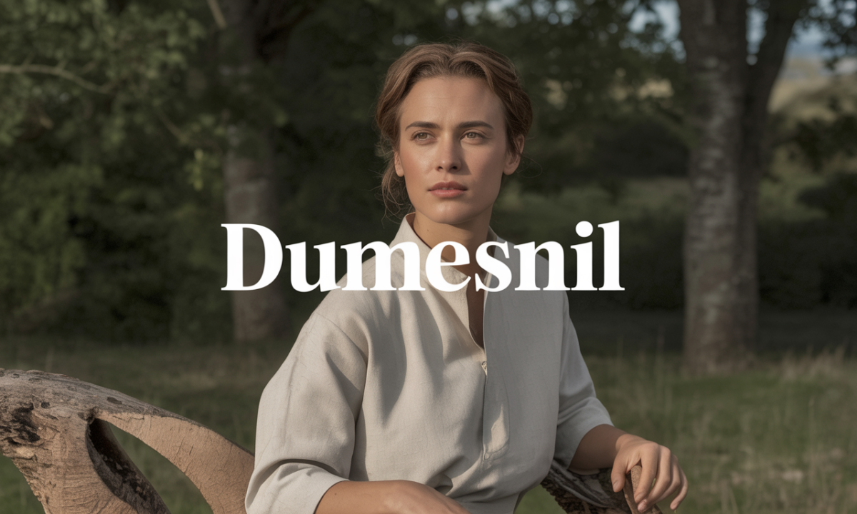 Illustration de Dumesnil, Noms de famille