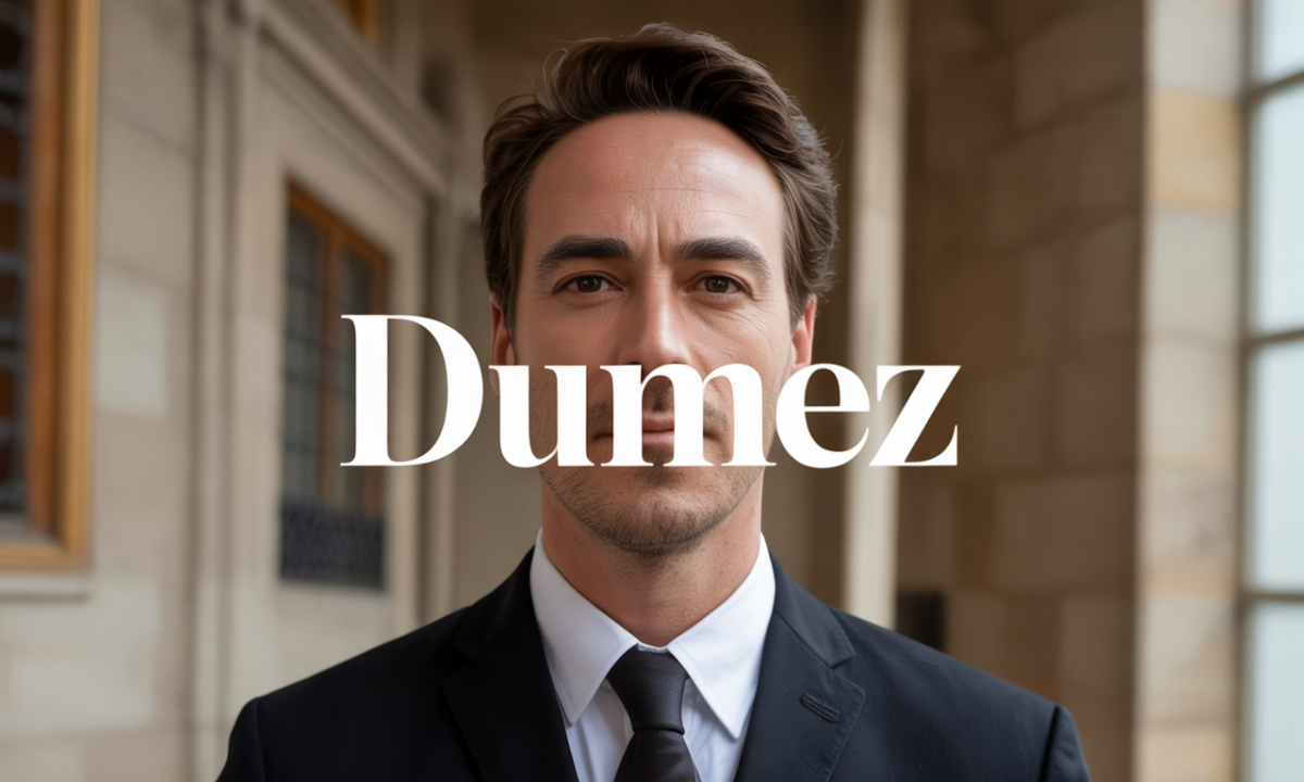 Illustration de Dumez, Noms de famille