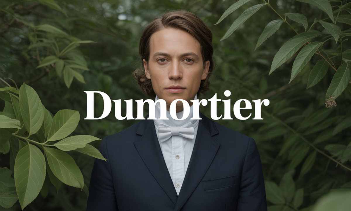 Illustration de Dumortier, Noms de famille