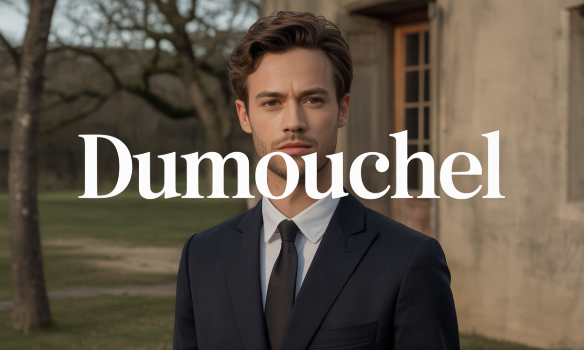 Illustration de Dumouchel, Noms de famille