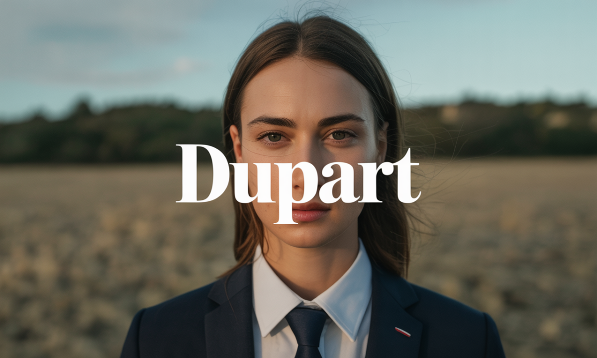 Illustration de Dupart, Noms de famille