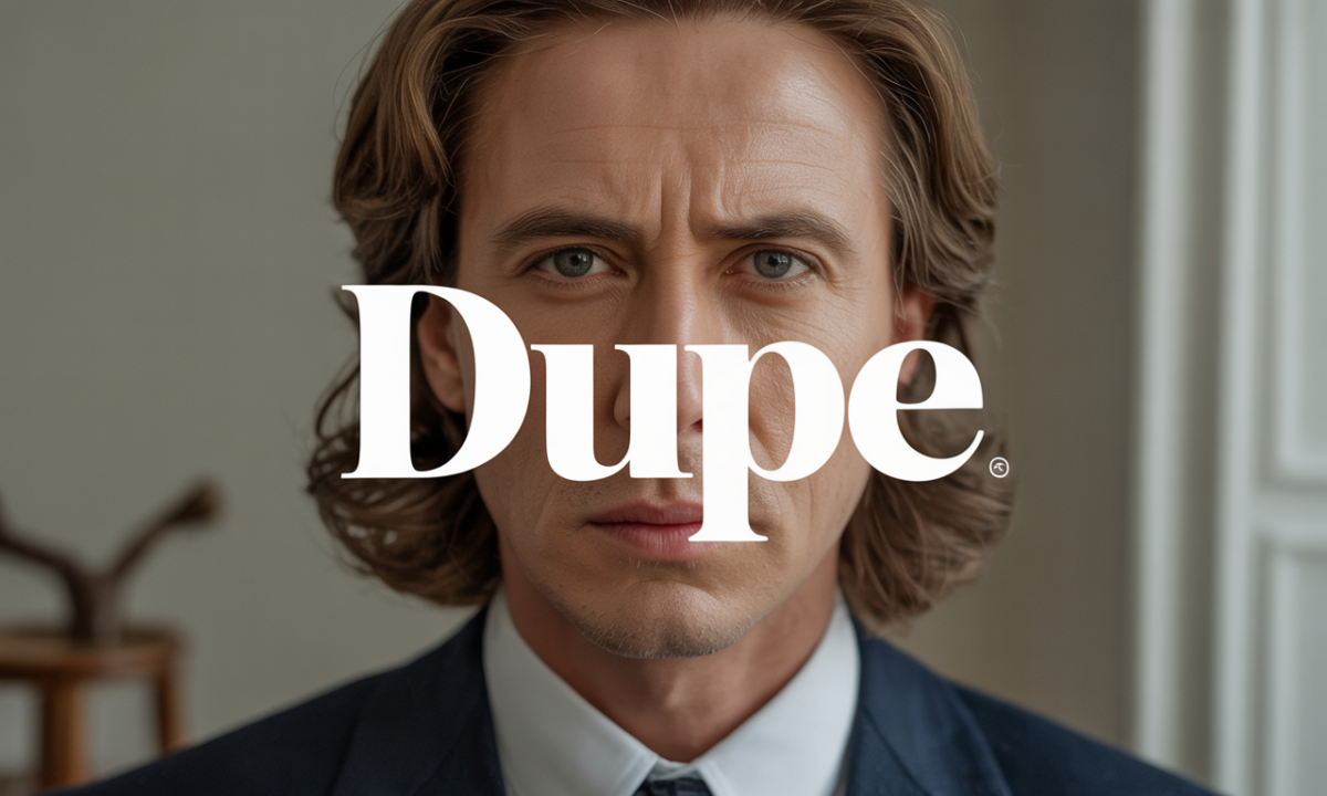 Illustration de Dupe, Noms de famille