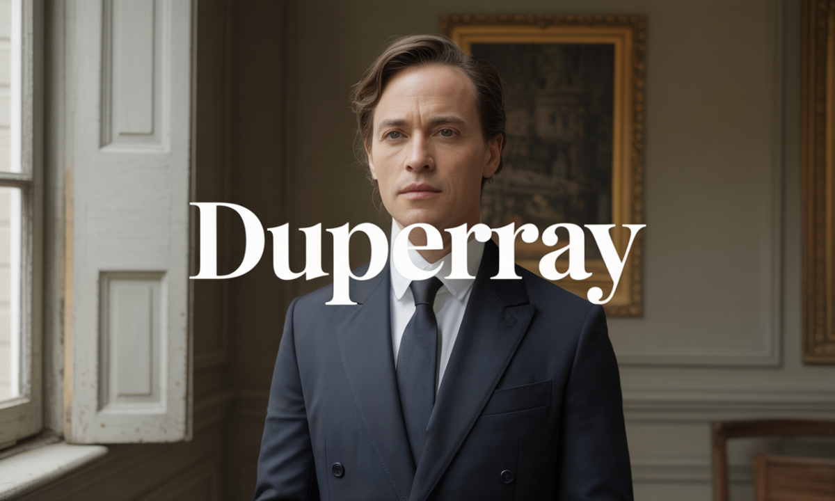 Illustration de Duperray, Noms de famille