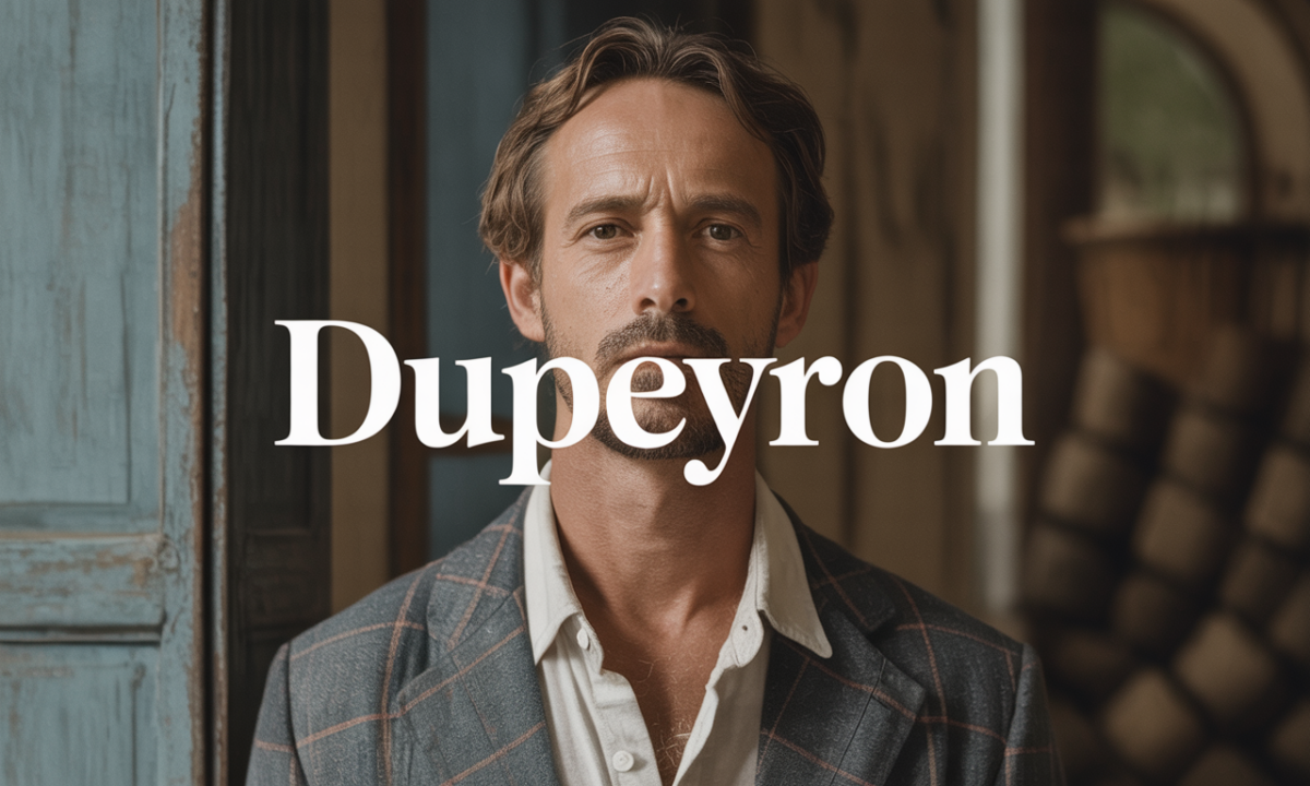 Illustration de Dupeyron, Noms de famille