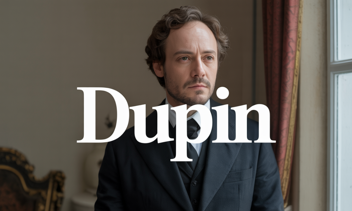 Illustration von Dupin, Nachnamen