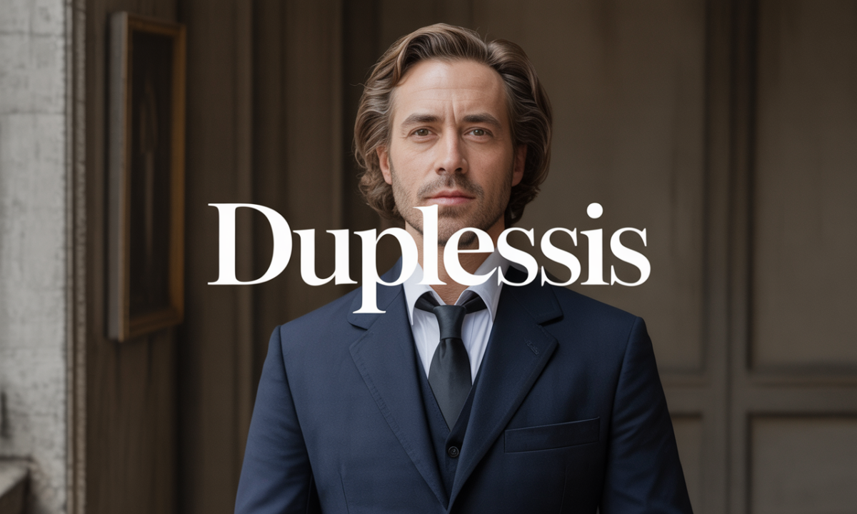 Illustration de Duplessis, Noms de famille